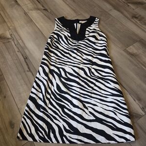 Michael Kors Black and White Dress
